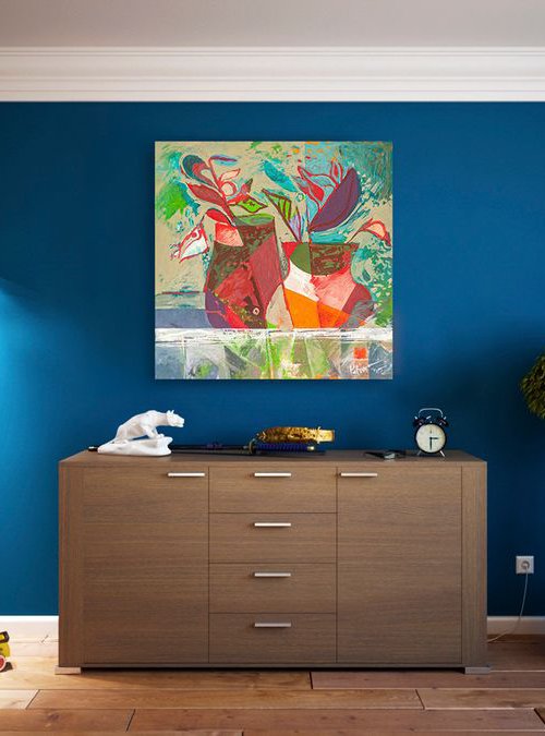 JOY AT HOME by Cornelia Petrea