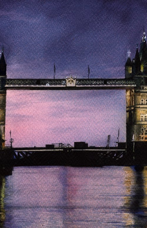 London - Tower Bridge by REME Jr.