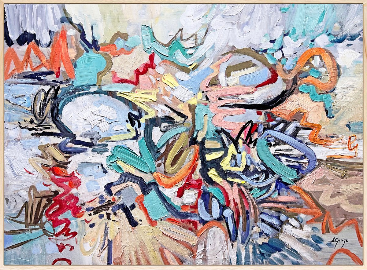  Shape Of Sound By Lana Guise, 33 X 25, Artwork For Sale On Artfinder