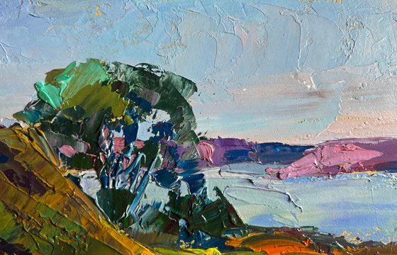 The Road to the River