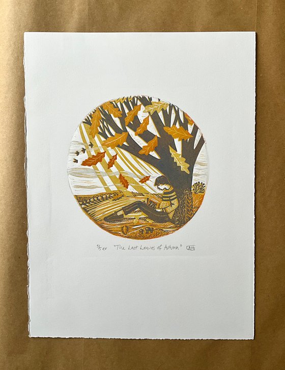 The Last Leaves of Autumn