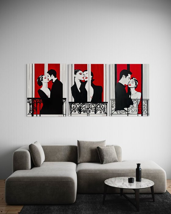 Attraction Beyond the Frame