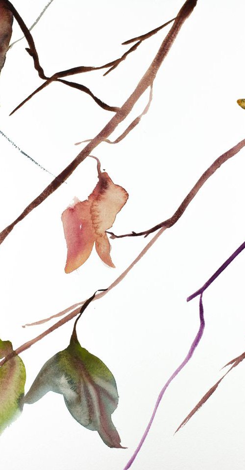 November Branches No. 7 by Elizabeth Becker