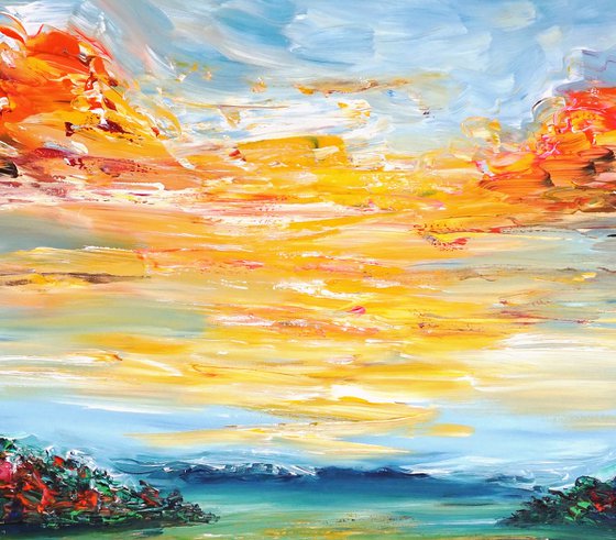 Beautiful Summer Landscape XL 8