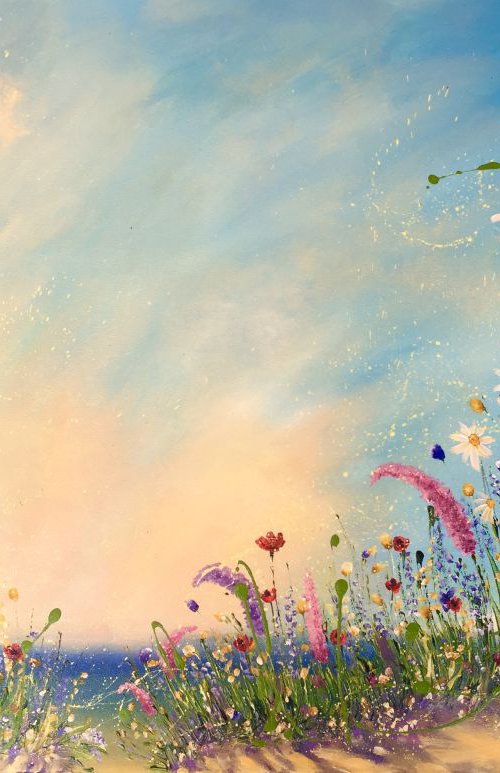 Hello Morning Sunshine! by Emma Sian Pritchard