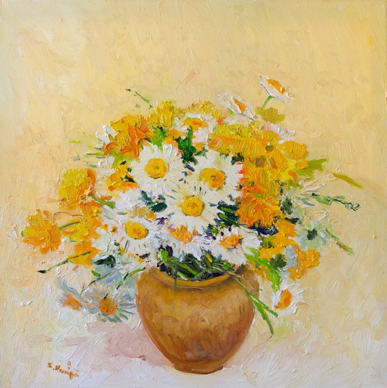 Chamomiles and Dandelions