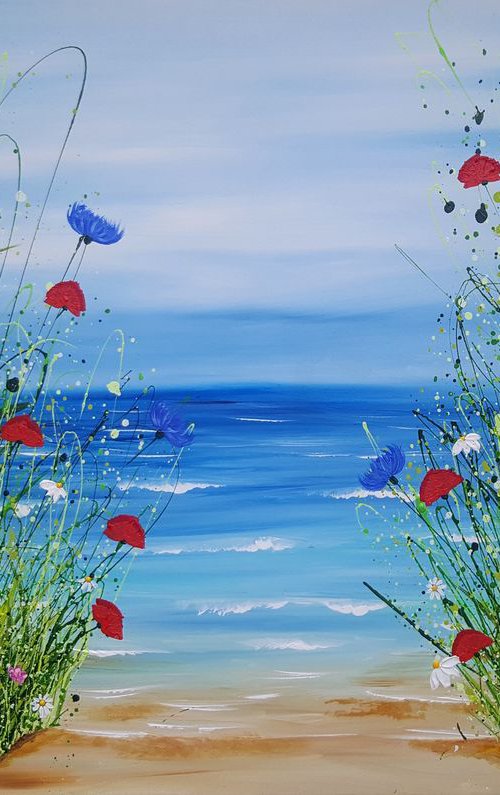 Seaside Meadows by Lucy Moore