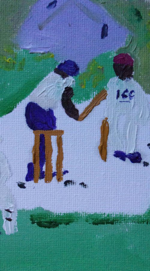 Cricket by Ted Wates