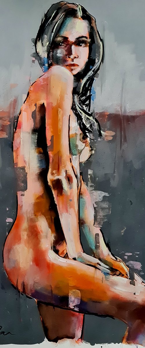 female figure  10-8-22 by Thomas Donaldson
