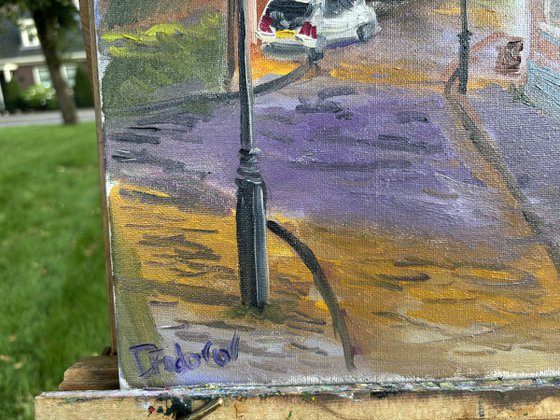 Hoofdstraat in Dalen