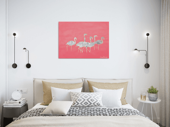 Flamingos II