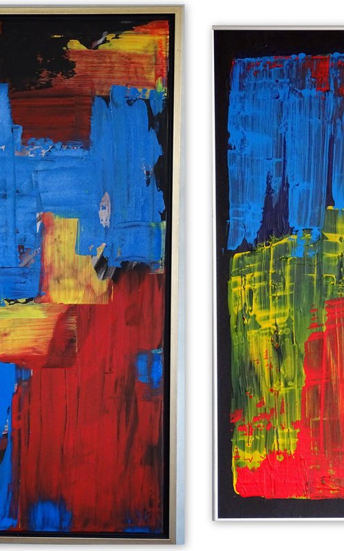 Abstract landscapes 26 by CB.