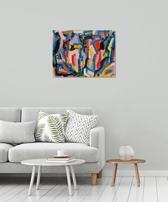 Abstract painting. Untitled