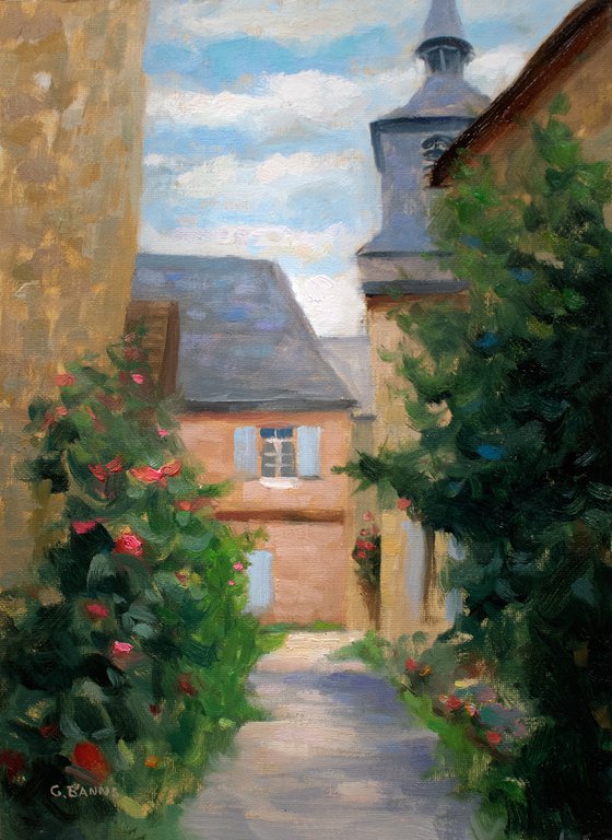 Impressionism chapel and house, Montignac Dordogne France