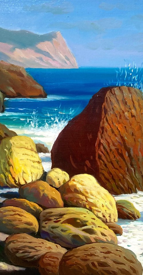 Coast by Olena  Romanenko