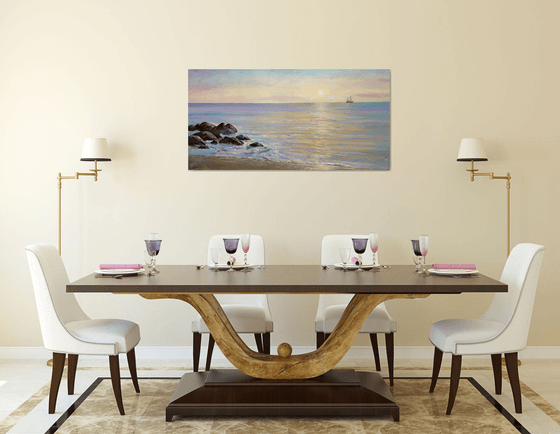 Dawn on the Sea: (SPACES Series)