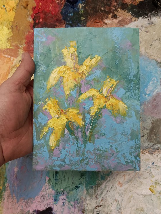 Narcissus flowers