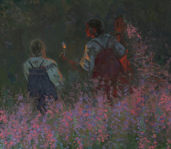 Ivan Kupala. Fortunetelling