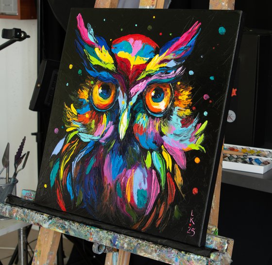 Mystic Owl