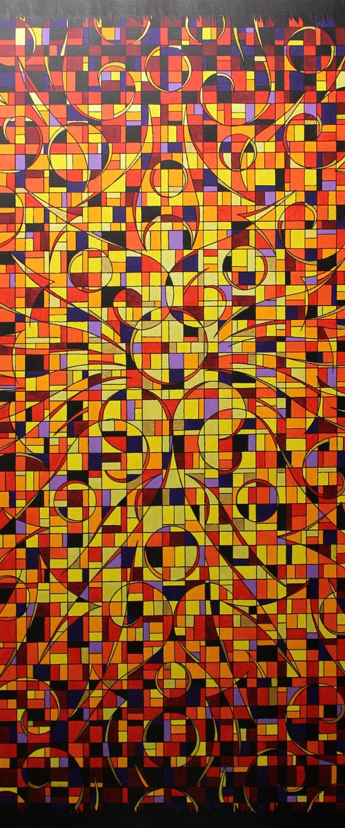 Shimmering fragmentation by Jonathan Pradillon