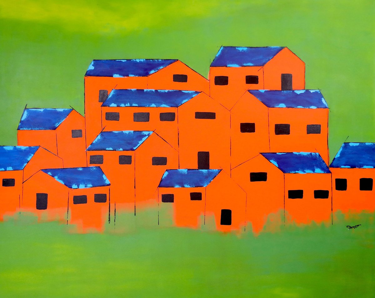Shelters by Poovi Art Gallery