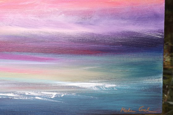 Sea & Sky 1 - seascape, emotional, panoramic