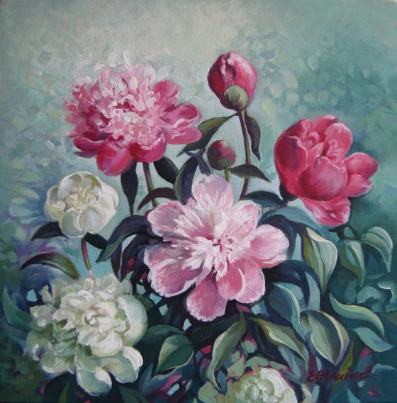 Peonies season