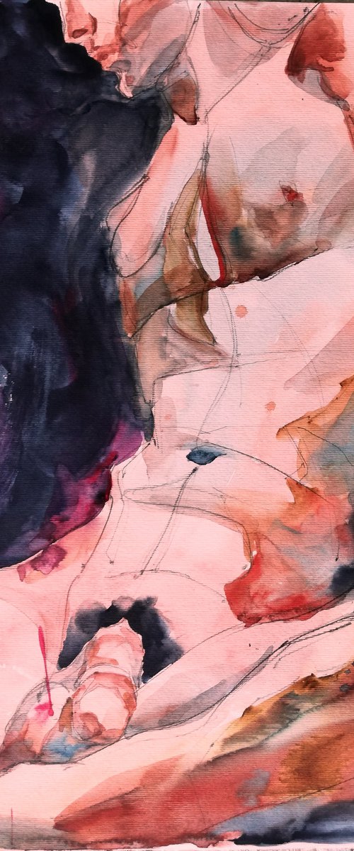 Male Nude by Jelena Djokic