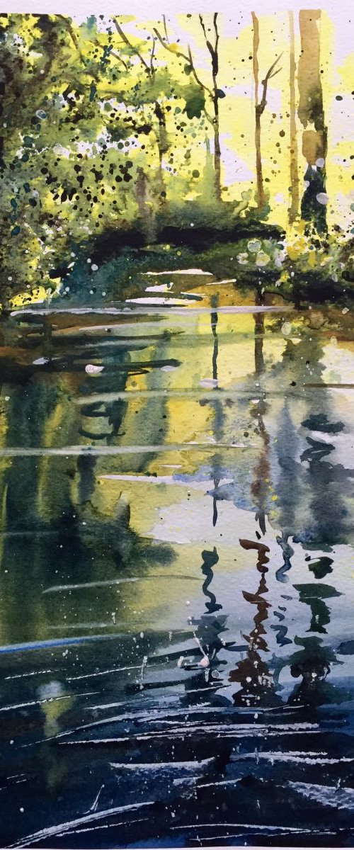 Reflections by Jing Chen