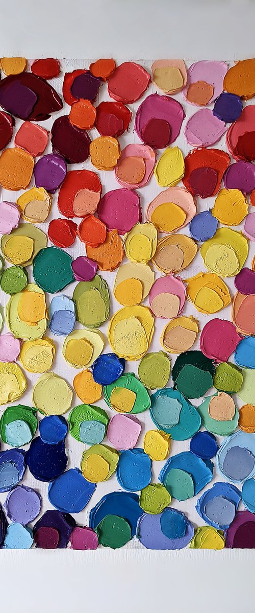 Rainbow pieces by Paige Castile