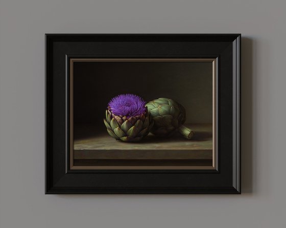 Artichoke in Bloom