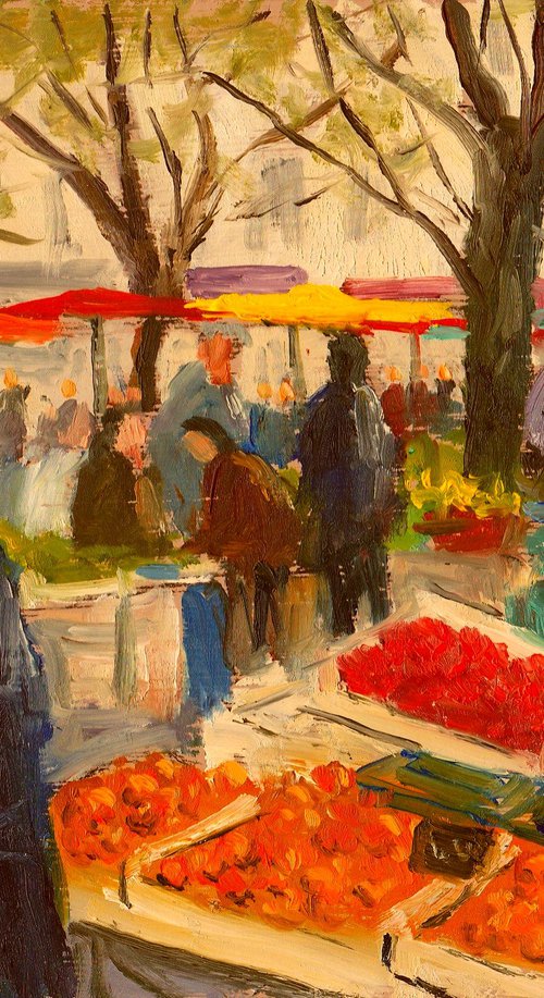 Au marché by José DAOUDAL