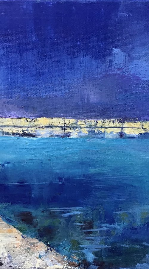 Hot Blue Coast by Sandra Haney