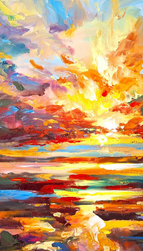 Light Rising Over Stillness” by Andrej  Ostapchuk