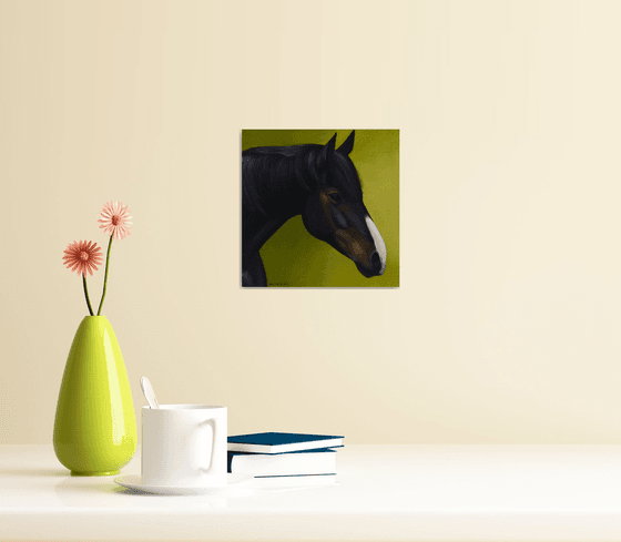 Horse Portrait 82