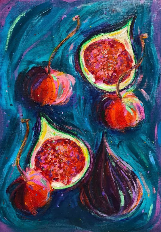 Figs and Cherries