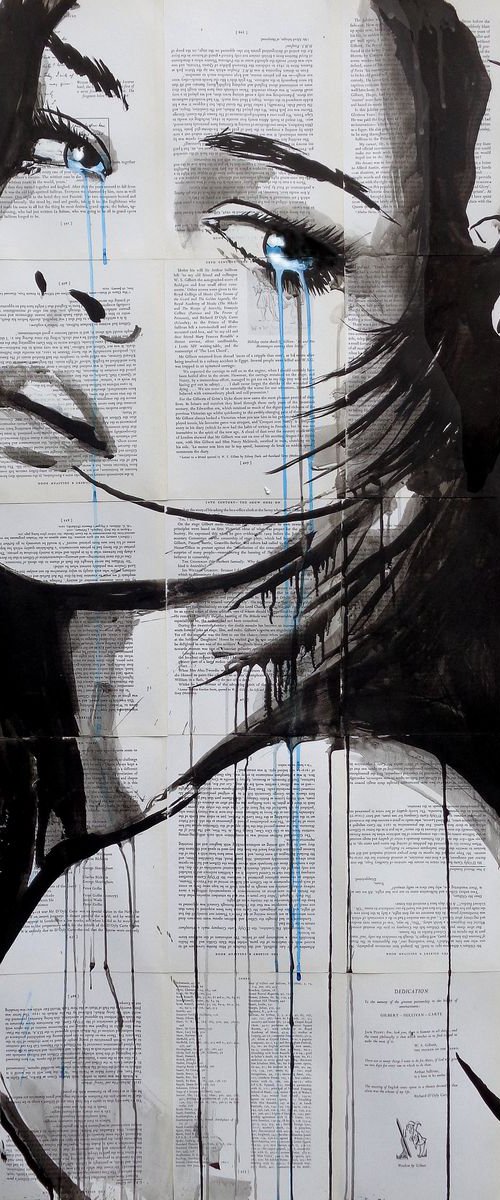 INTERLUDE in BLUE by Loui Jover