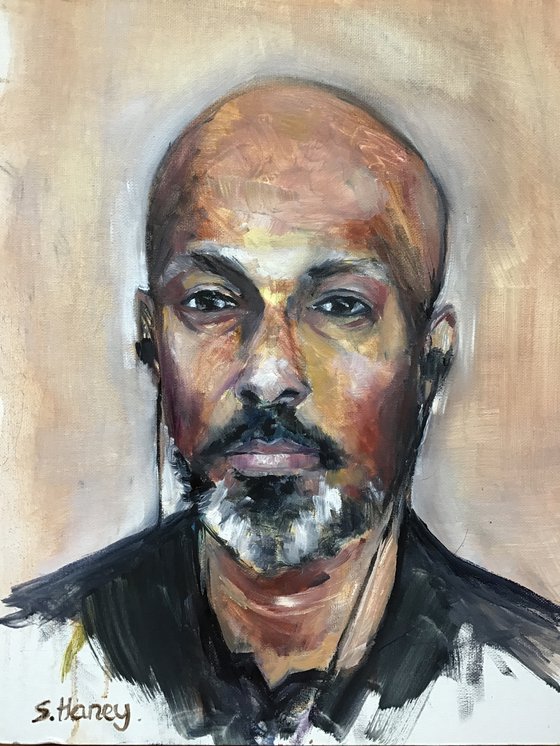 Akram Khan portrait