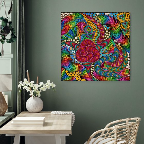 Psychedelic Labyrinth