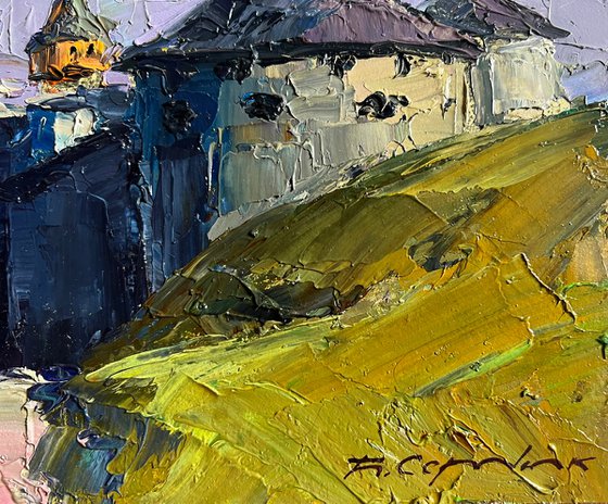 Overlooking the Fortress