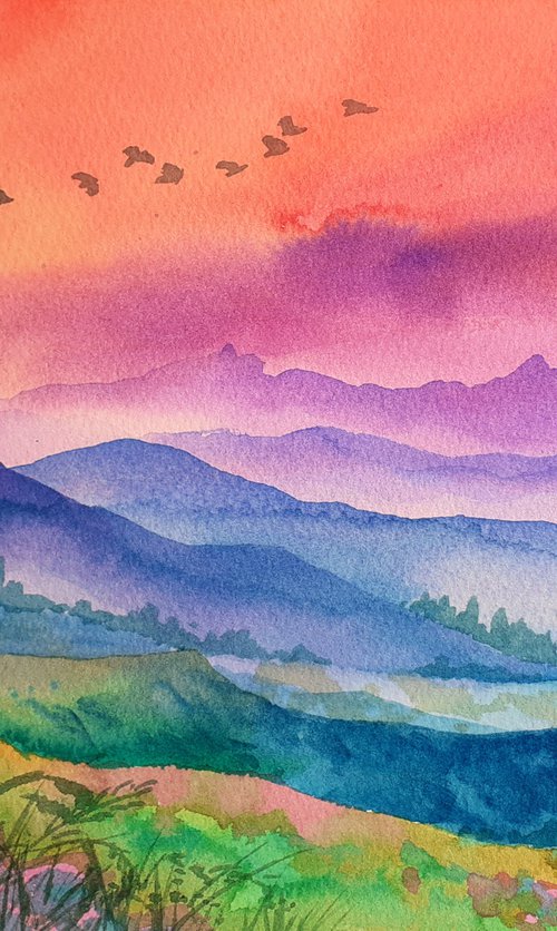 Mystery Mountains by Lisa Mann