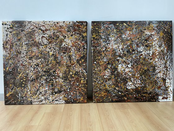 Diptych-SunriseintheSavannah