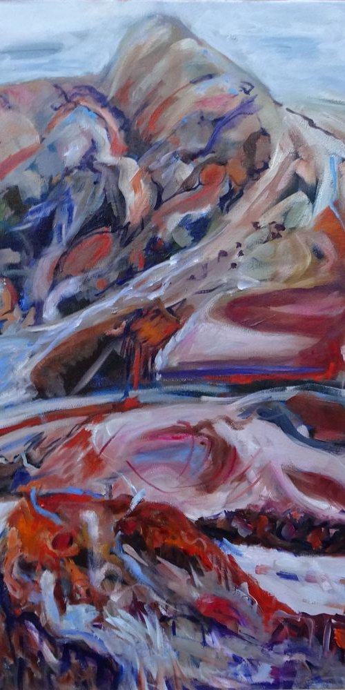 Second Valley Landscape by Maureen Finck