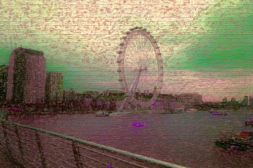 London Eye by Paul Englefield