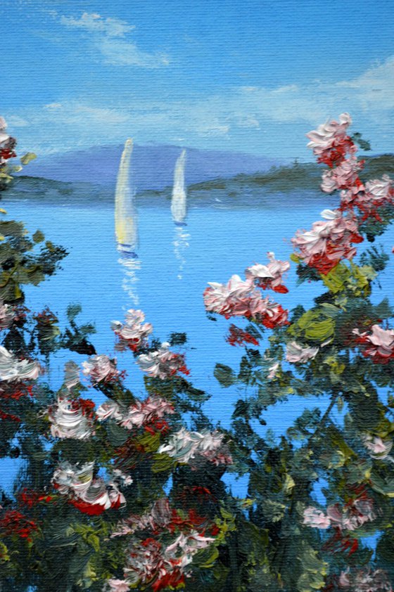 Romance of the sea 21X30