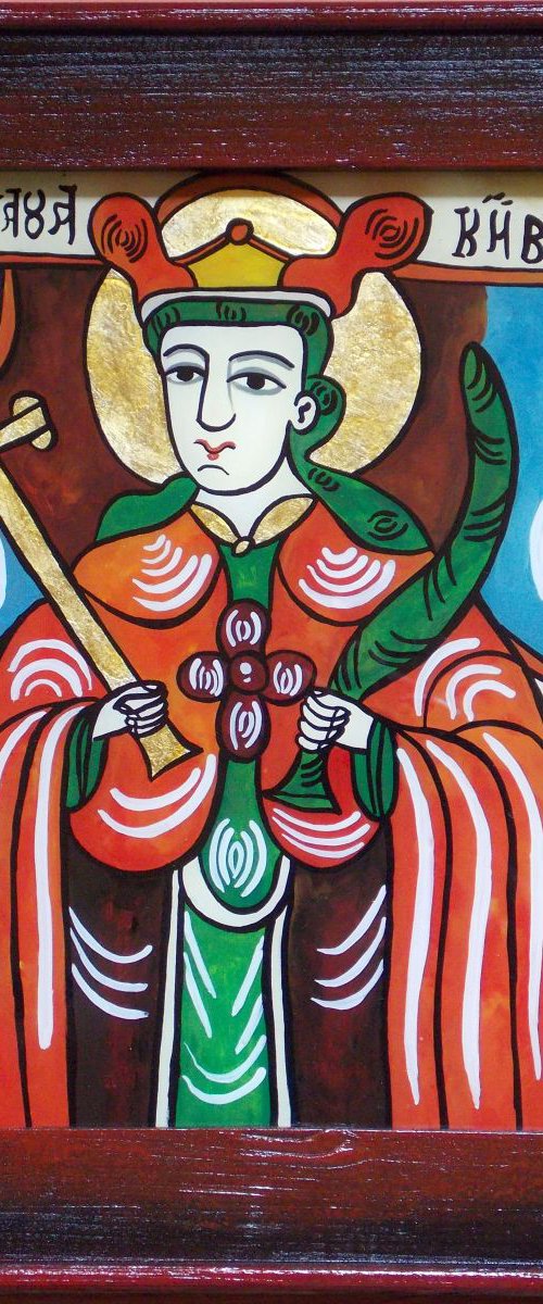 Saint Parascheva by Adriana Vasile