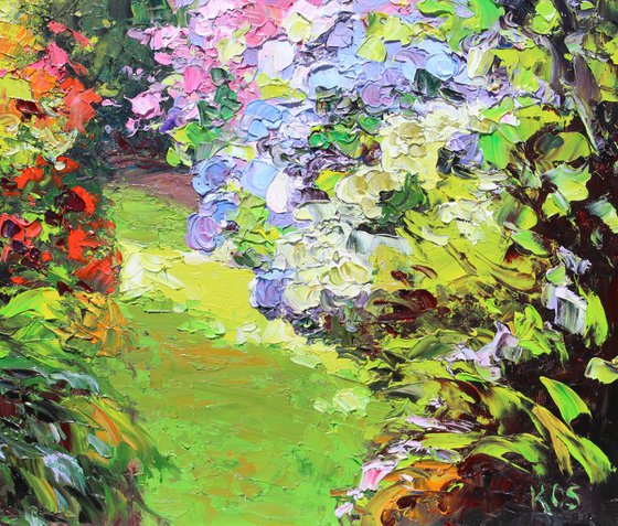 Garden Hydrangeas