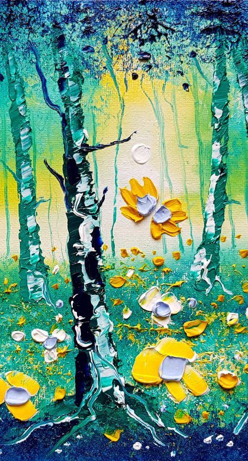 "Magic Forest & Flowers in Love" by Phil Broad