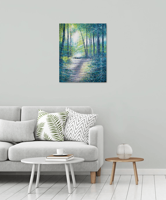 Light Through Summer Trees 2
