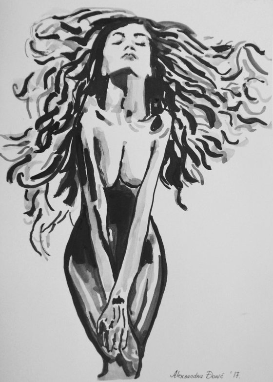 Nude 210 / 33 X 23.5 CM